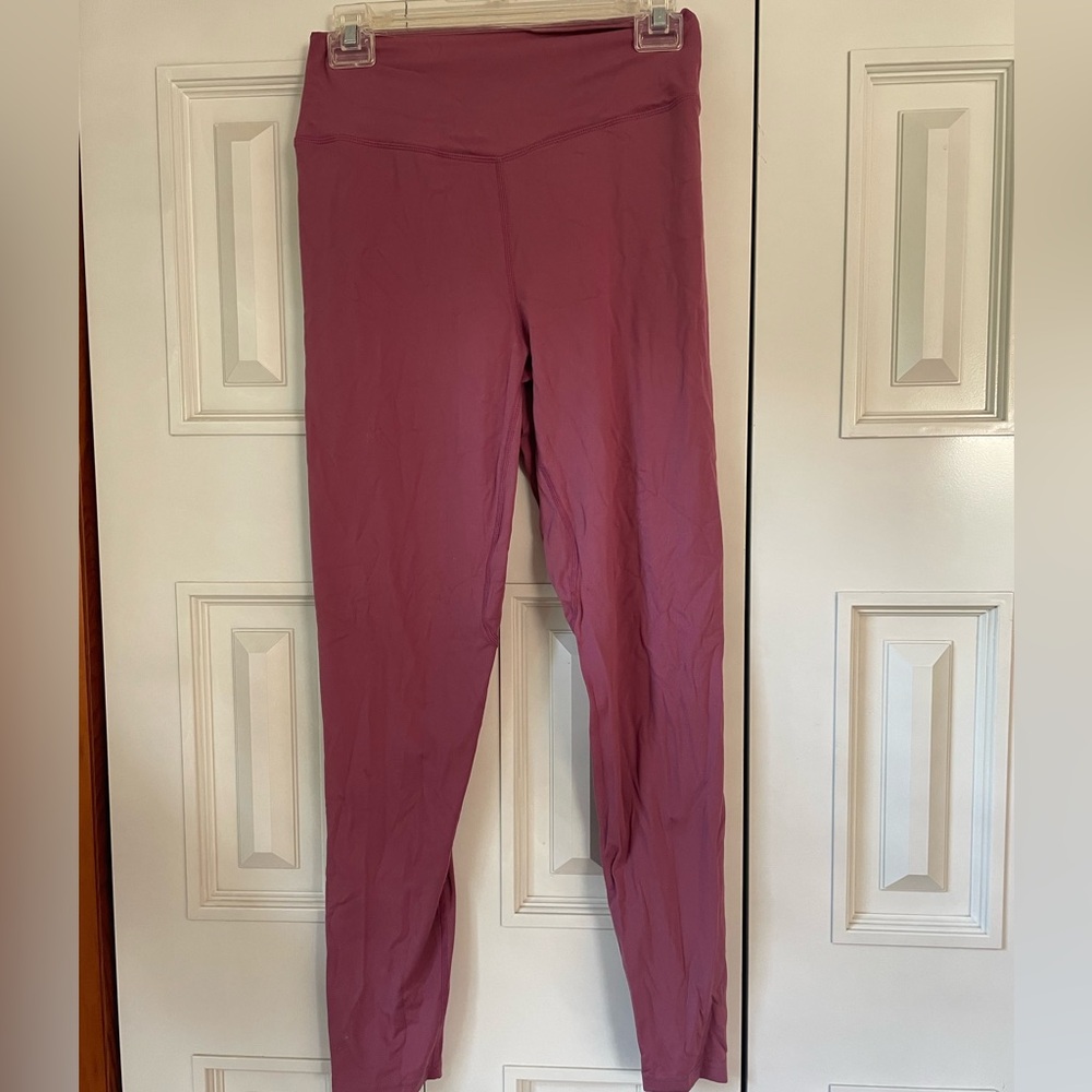 Balance Athletica OG pant, wild rose color, XL, like new